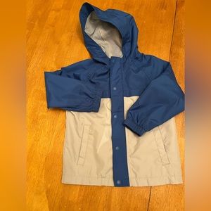 Windbreaker jacket . Blue . Size 4t Baby Gap